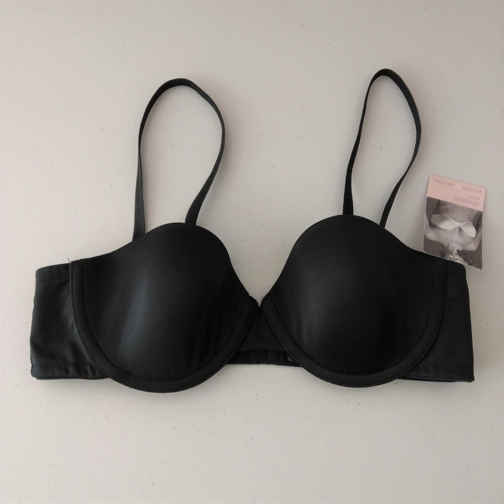 Gilligan & O’Malley 34B strapless/convertible bra